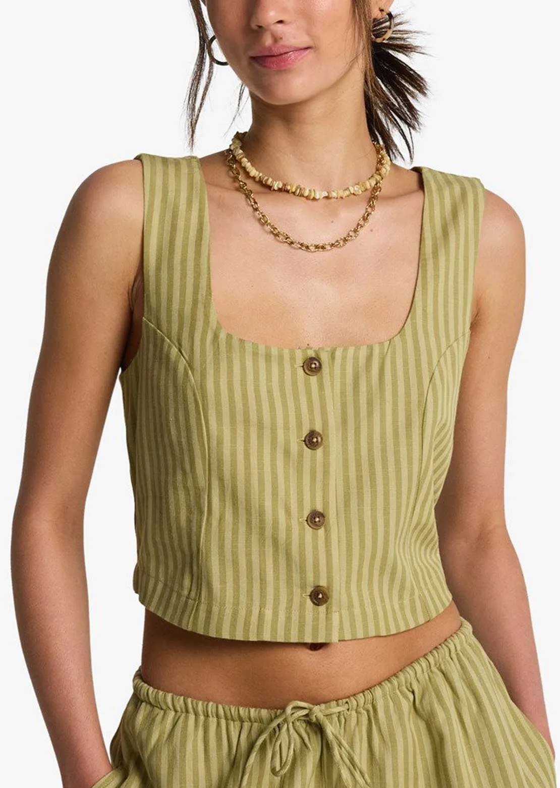 Billabong Women's Another Wave Woven Tank sold by Prfo