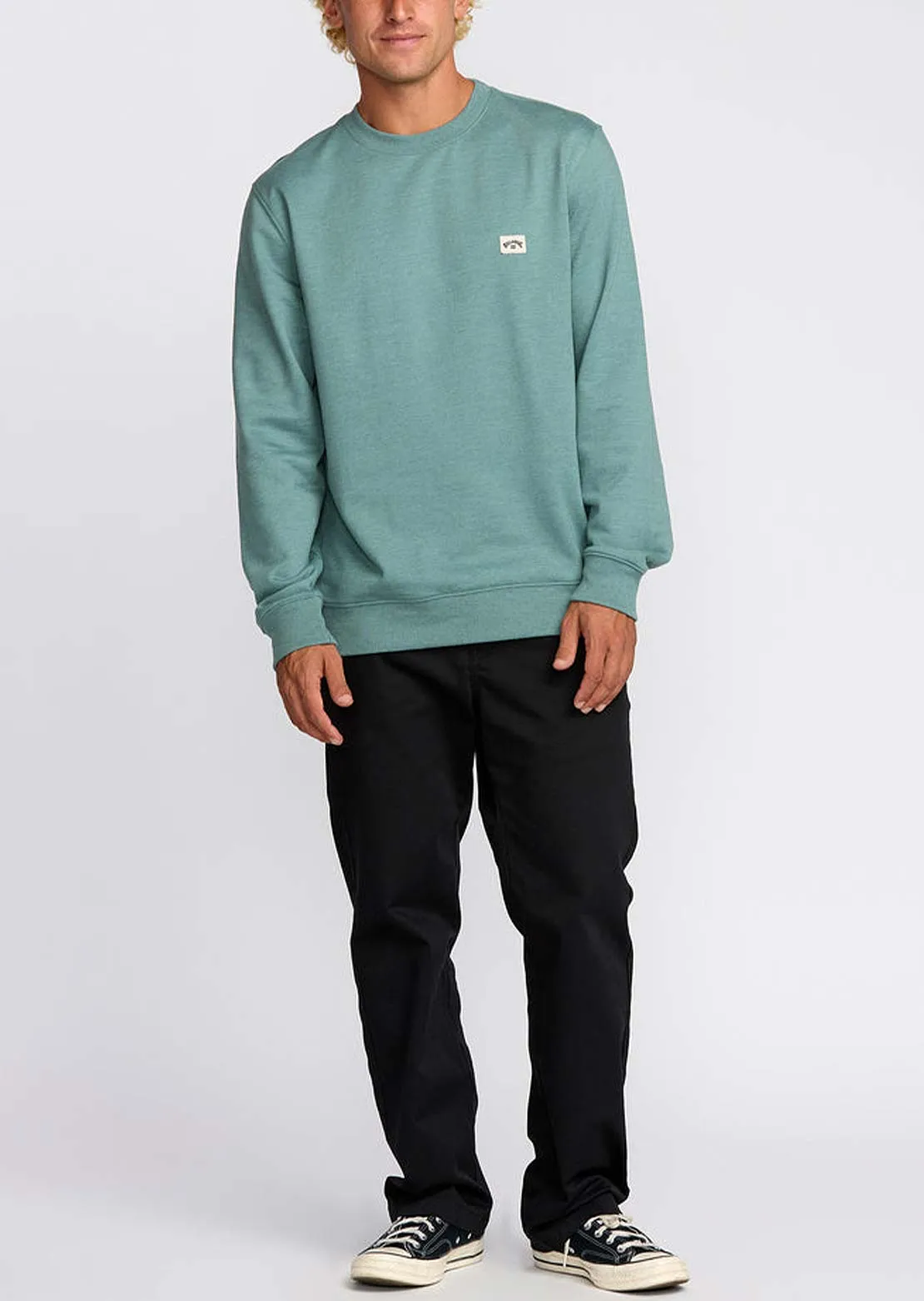 Billabong Men's All Day Crew Longsleeve sold by Prfo product image thumbnail 4