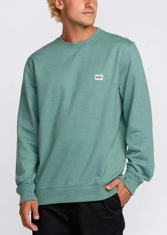 Billabong Men's All Day Crew Longsleeve sold by Prfo