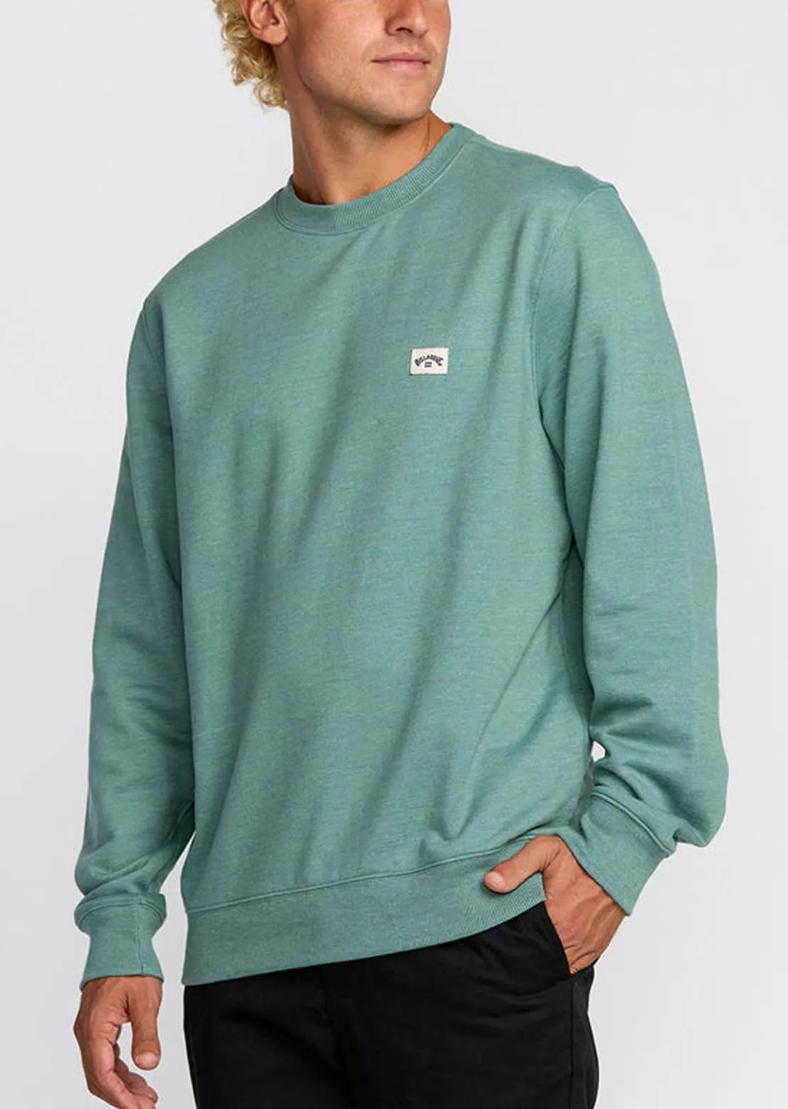 Billabong Men's All Day Crew Longsleeve sold by Prfo product image thumbnail 2