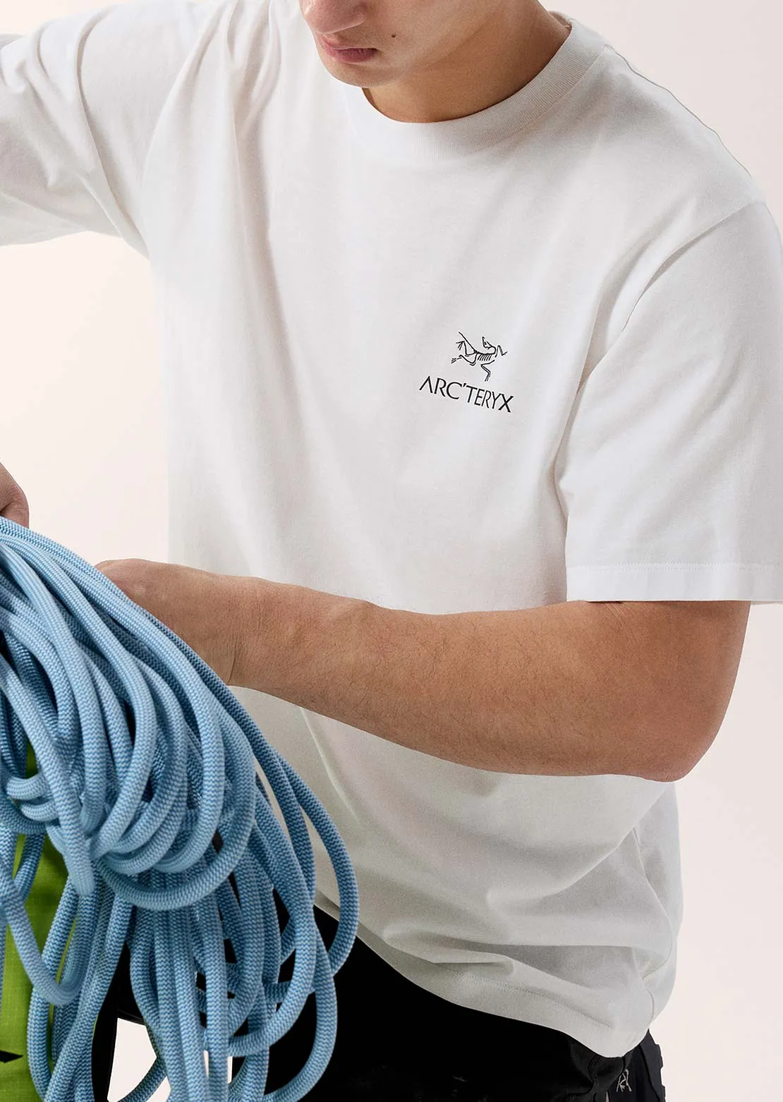 Arc'teryx Men's Kragg SL Cotton Bird Word T-Shirt sold by Prfo product image thumbnail 5