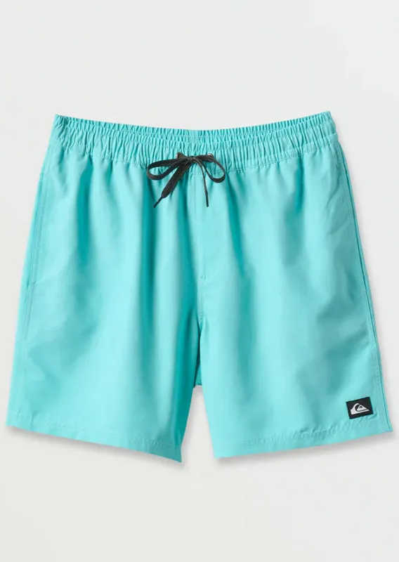 Quiksilver Men's Everyday Solid Volley 17 Shorts sold by Prfo