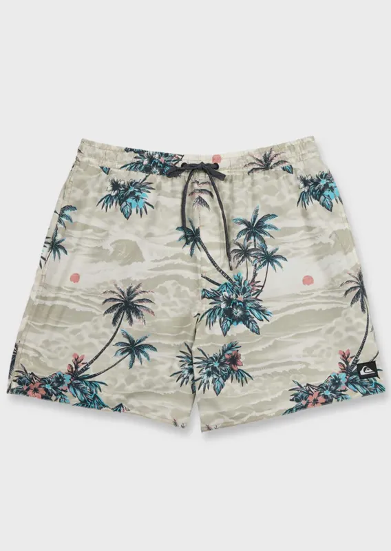 Quiksilver Men's Mix Volley 17 Shorts sold by Prfo