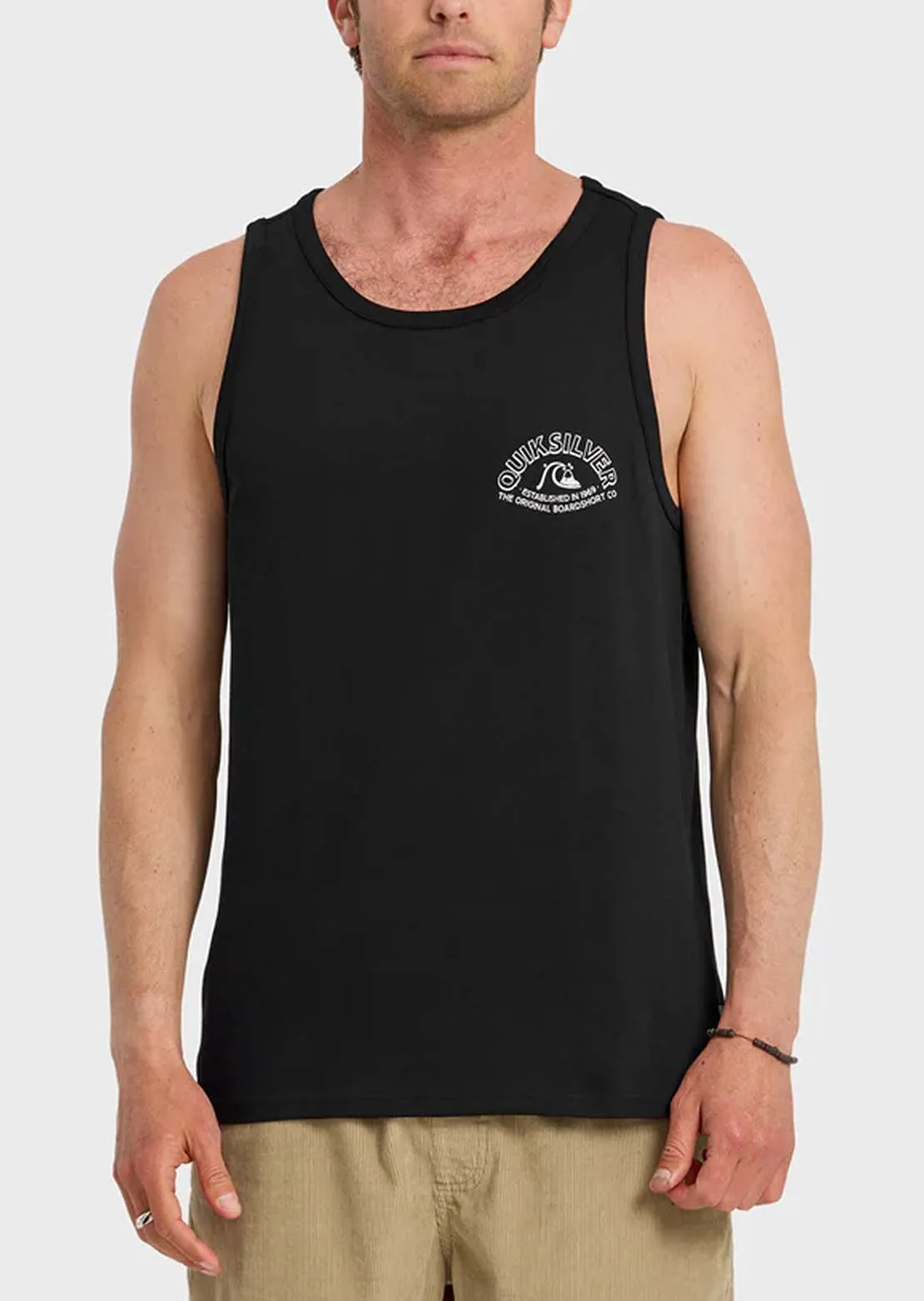 Quiksilver Men's Bubble Arch Tank MT1 Tank Top sold by Prfo product image thumbnail 3