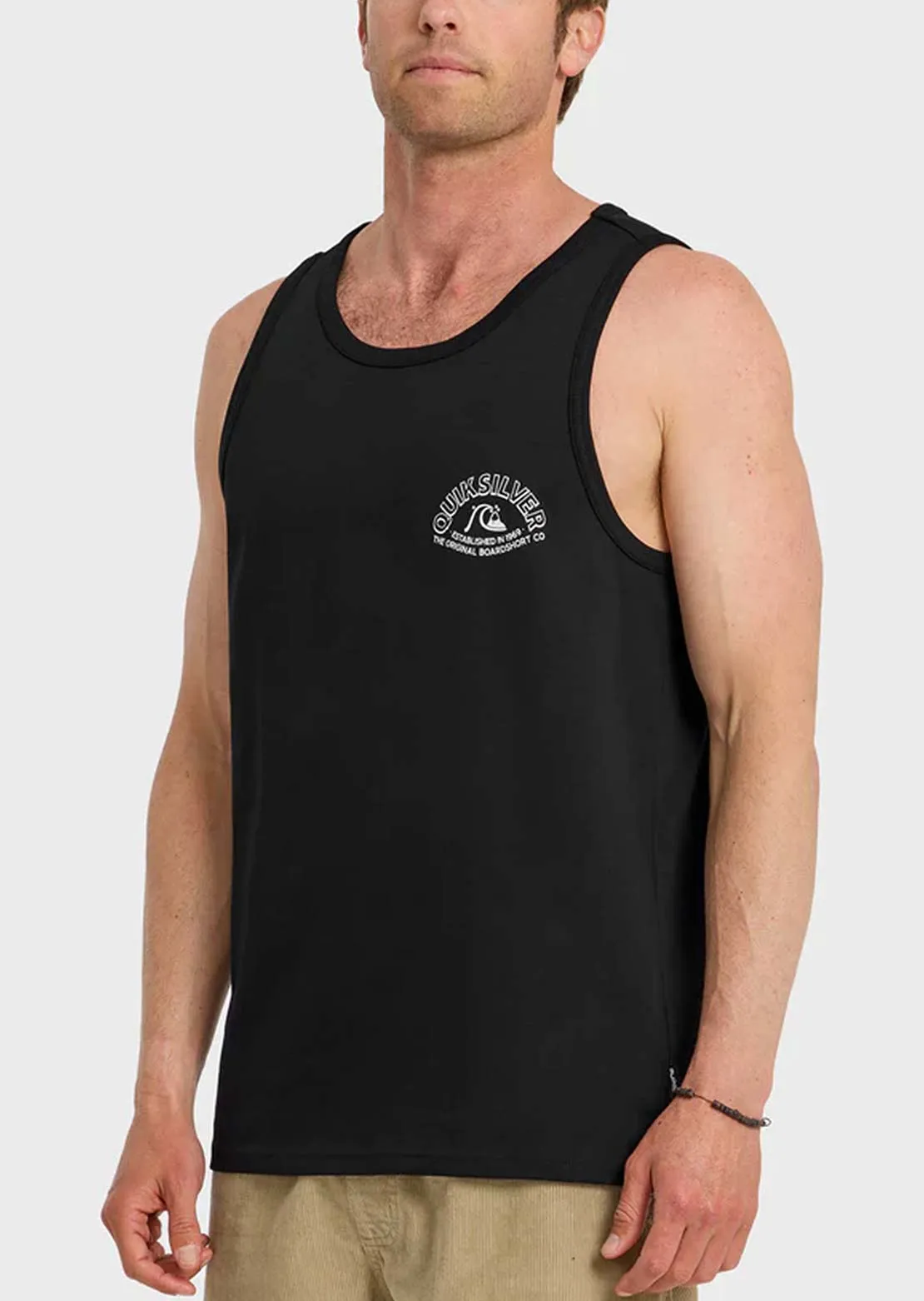 Quiksilver Men's Bubble Arch Tank MT1 Tank Top sold by Prfo product image thumbnail 4