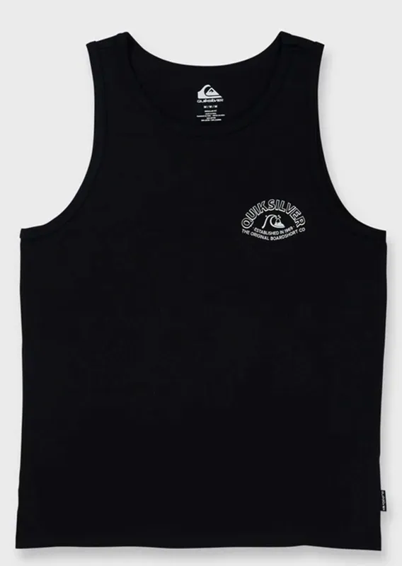 Quiksilver Men's Bubble Arch Tank MT1 Tank Top made by Quiksilver