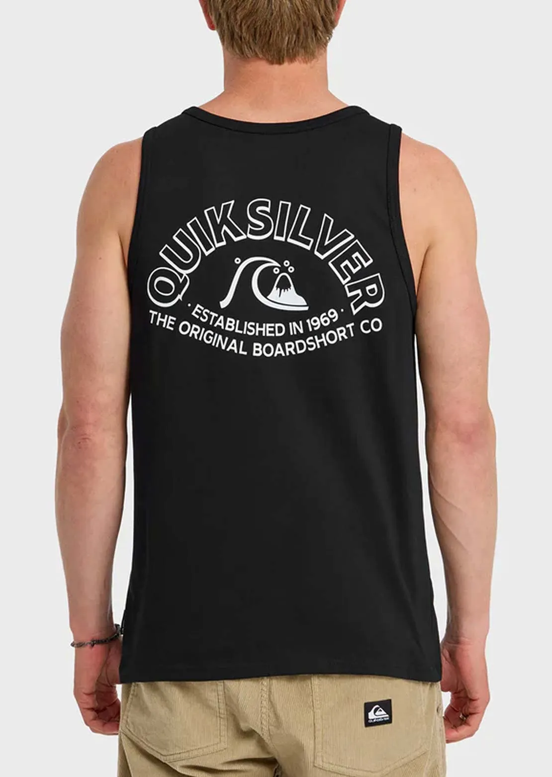 Quiksilver Men's Bubble Arch Tank MT1 Tank Top sold by Prfo product image thumbnail 5