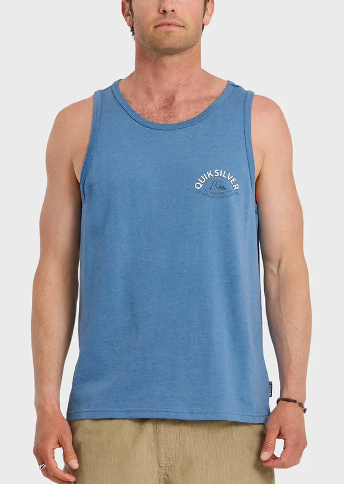 Quiksilver Men's Bubble Arch Tank MT1 Tank Top sold by Prfo product image thumbnail 3