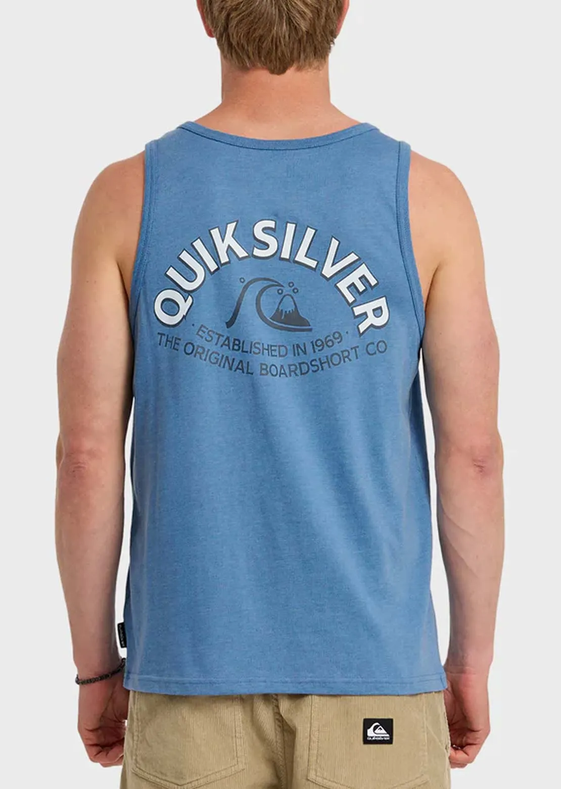 Quiksilver Men's Bubble Arch Tank MT1 Tank Top sold by Prfo product image thumbnail 5