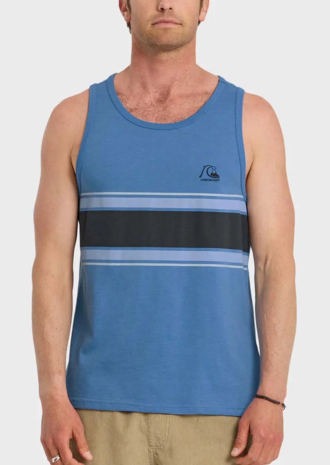 Quiksilver Men's Floater Tank MJ0 Tank Top sold by Prfo product image thumbnail 3