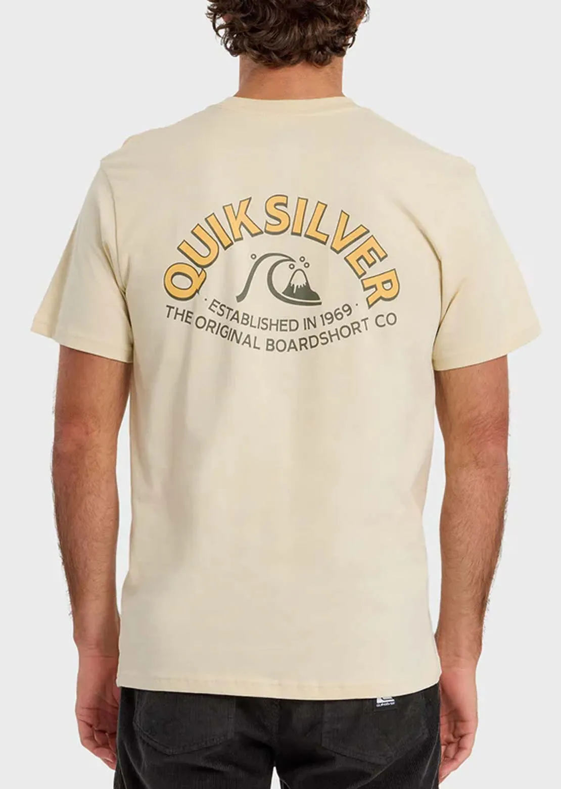 Quiksilver Men's Bubble Arch MT0 T-Shirt sold by Prfo product image thumbnail 5
