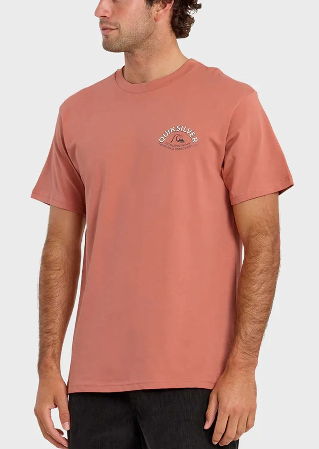 Quiksilver Men's Bubble Arch MT0 T-Shirt sold by Prfo product image thumbnail 4