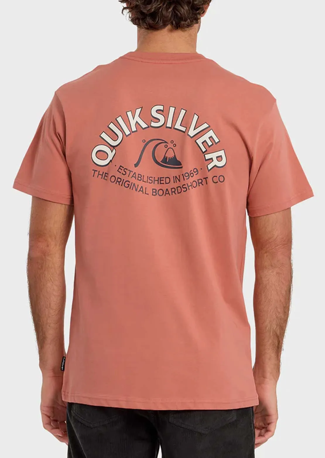 Quiksilver Men's Bubble Arch MT0 T-Shirt sold by Prfo product image thumbnail 5