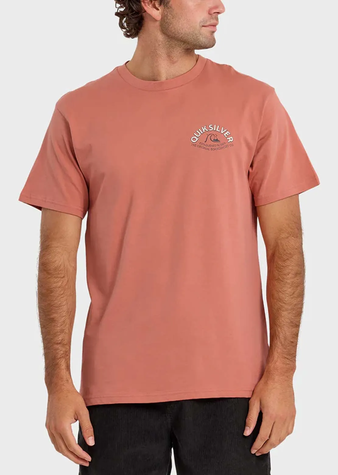 Quiksilver Men's Bubble Arch MT0 T-Shirt sold by Prfo product image thumbnail 3