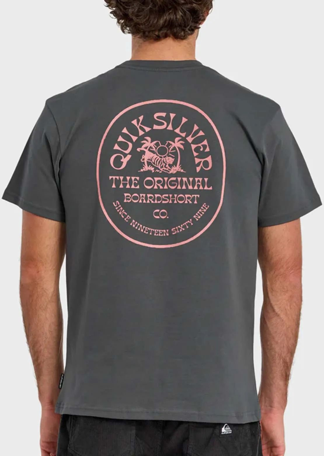 Quiksilver Men's In The Wild MT0 T-Shirt sold by Prfo product image thumbnail 5