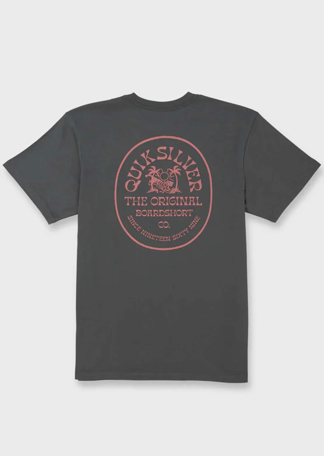 Quiksilver Men's In The Wild MT0 T-Shirt sold by Prfo product image thumbnail 2