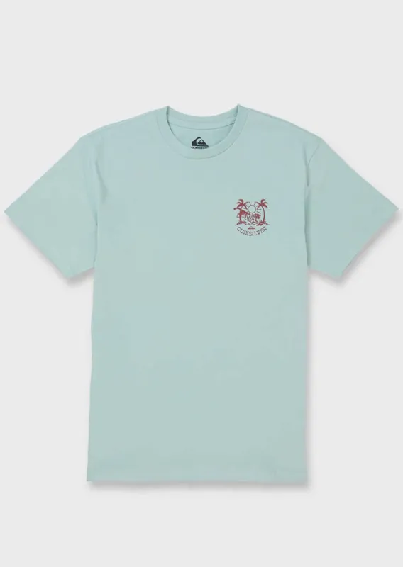 Quiksilver Men's In The Wild MT0 T-Shirt sold by Prfo