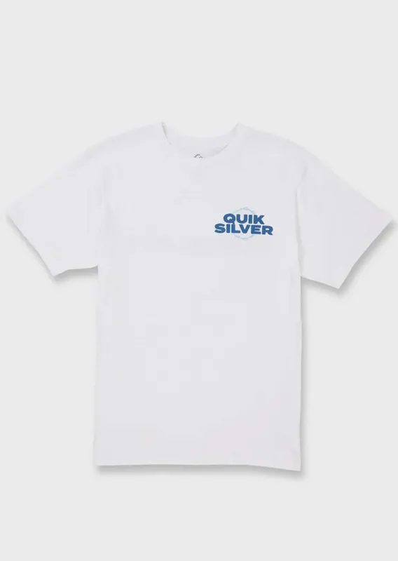 Quiksilver Men's Eternal Circle MT0 T-Shirt made by Quiksilver
