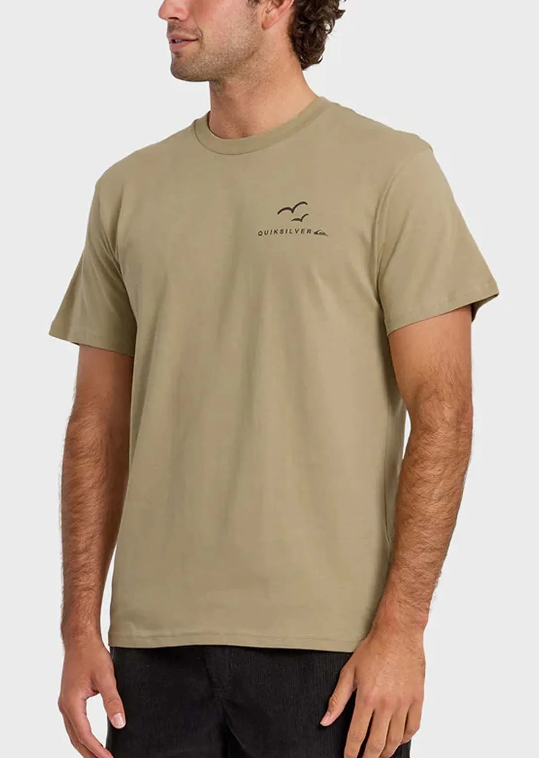 Quiksilver Men's Happy Trails MT0 T-Shirt sold by Prfo product image thumbnail 4