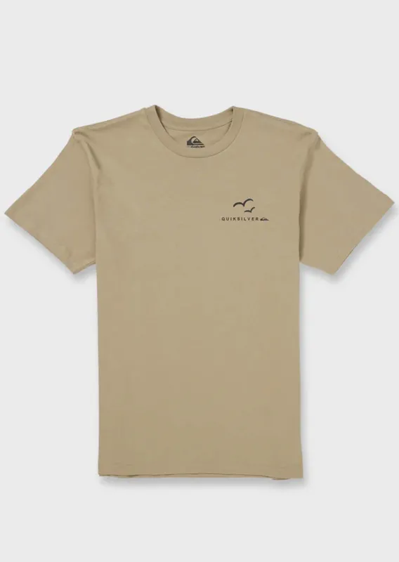 Quiksilver Men's Happy Trails MT0 T-Shirt sold by Prfo