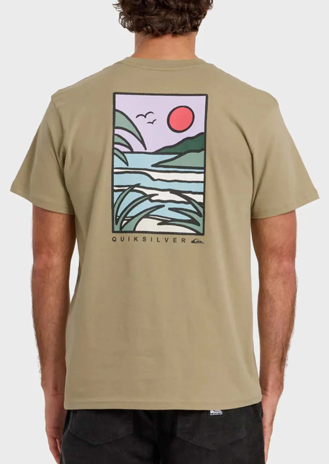 Quiksilver Men's Happy Trails MT0 T-Shirt sold by Prfo product image thumbnail 5