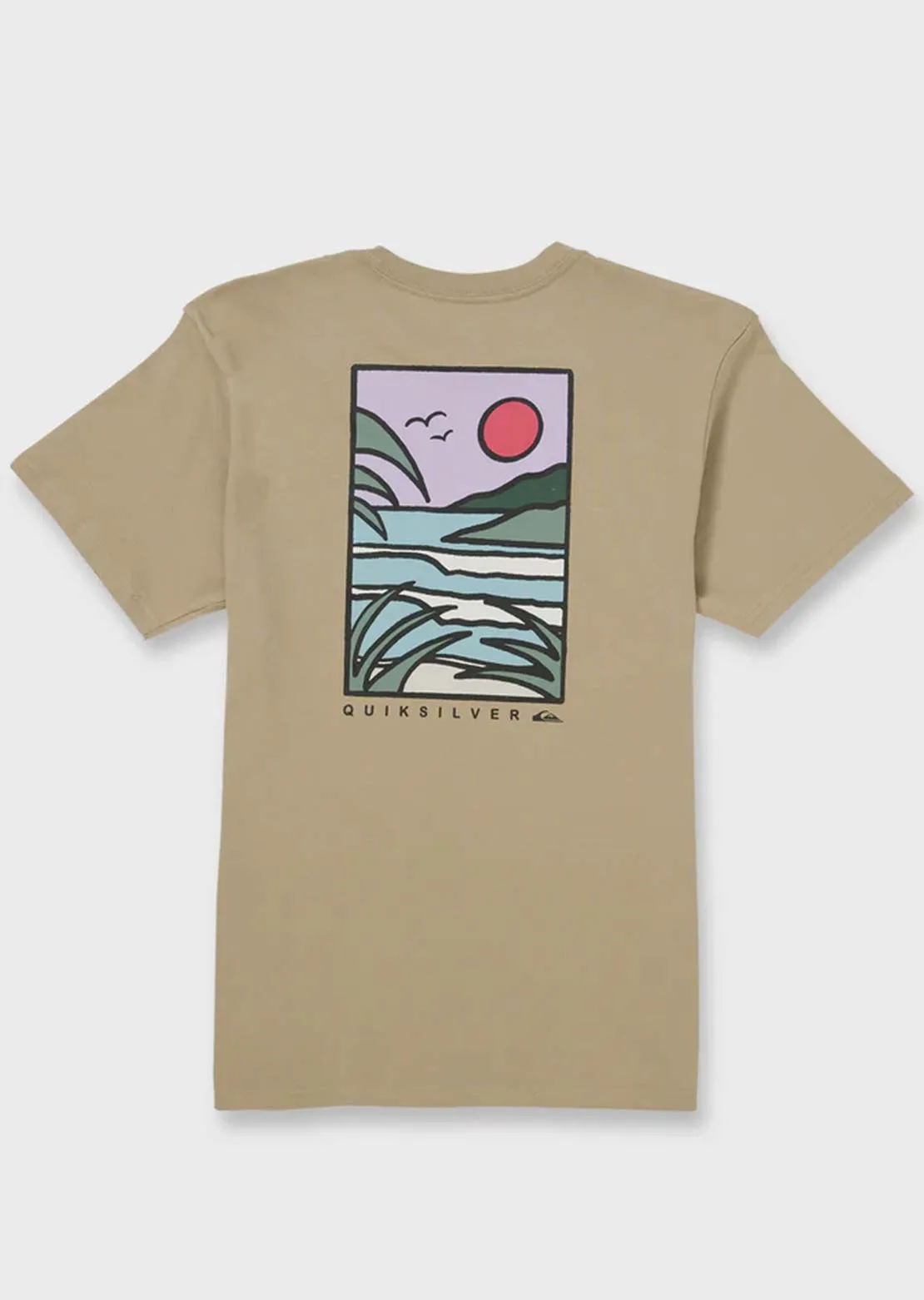 Quiksilver Men's Happy Trails MT0 T-Shirt sold by Prfo product image thumbnail 2