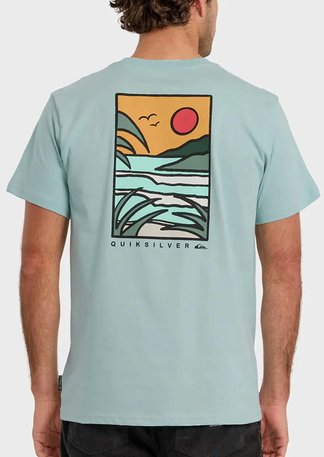 Quiksilver Men's Happy Trails MT0 T-Shirt sold by Prfo product image thumbnail 5