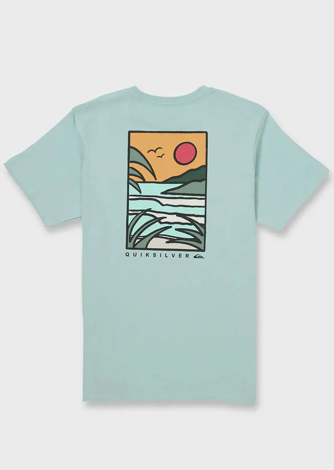 Quiksilver Men's Happy Trails MT0 T-Shirt sold by Prfo product image thumbnail 2
