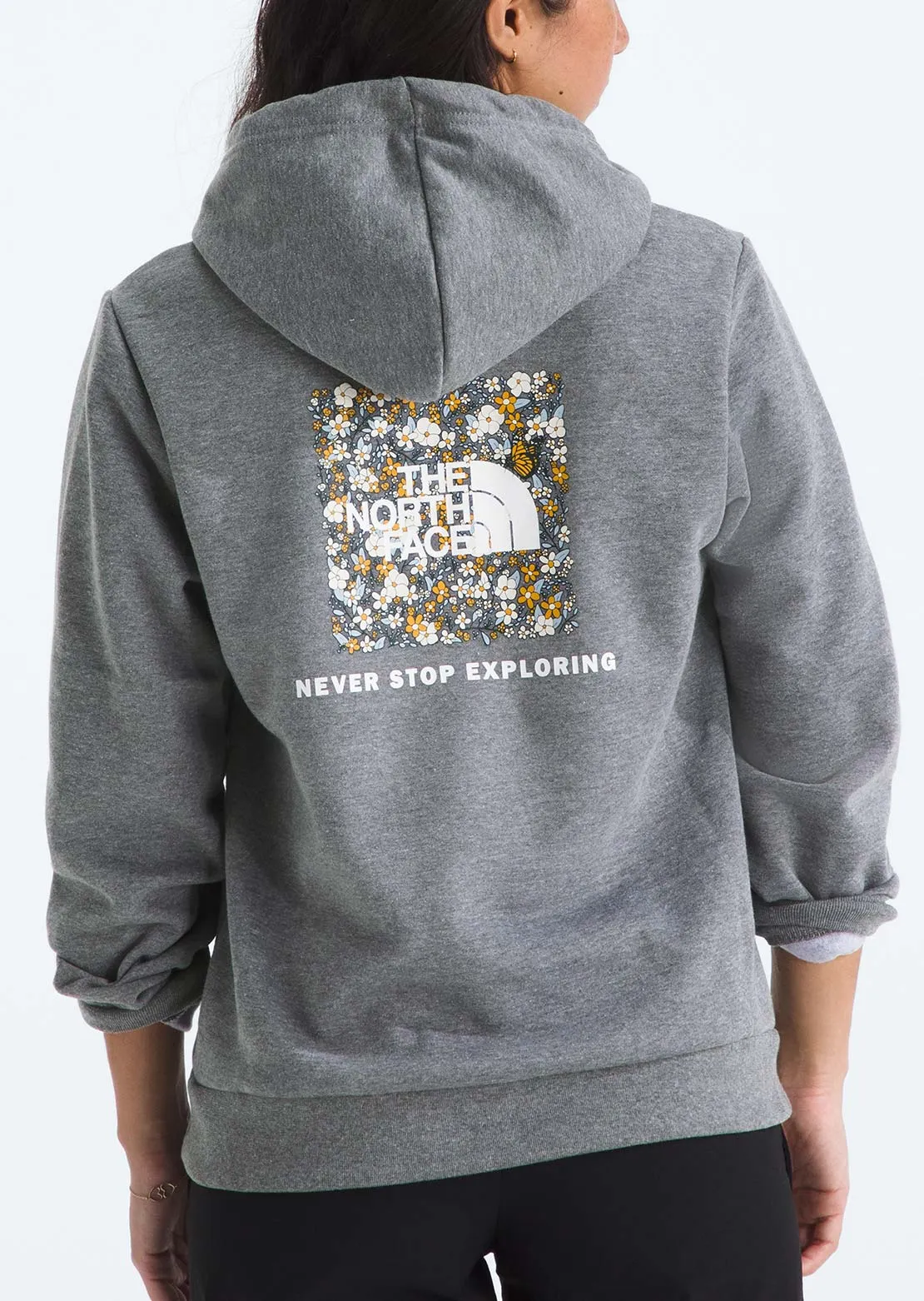The North Face Women's Evolution Floral Box NSE Graphic Hood sold by Prfo product image thumbnail 2