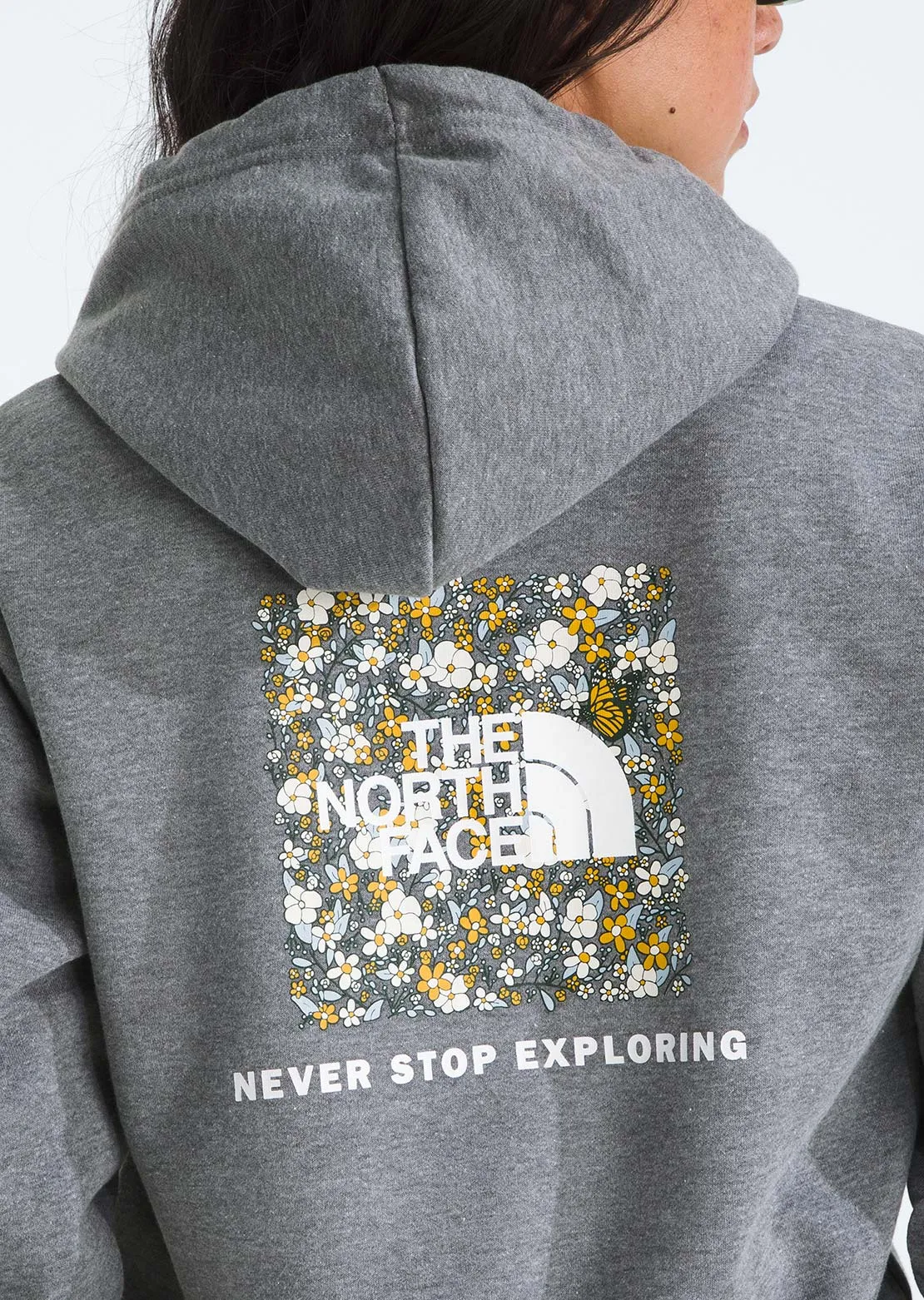 The North Face Women's Evolution Floral Box NSE Graphic Hood sold by Prfo product image thumbnail 3