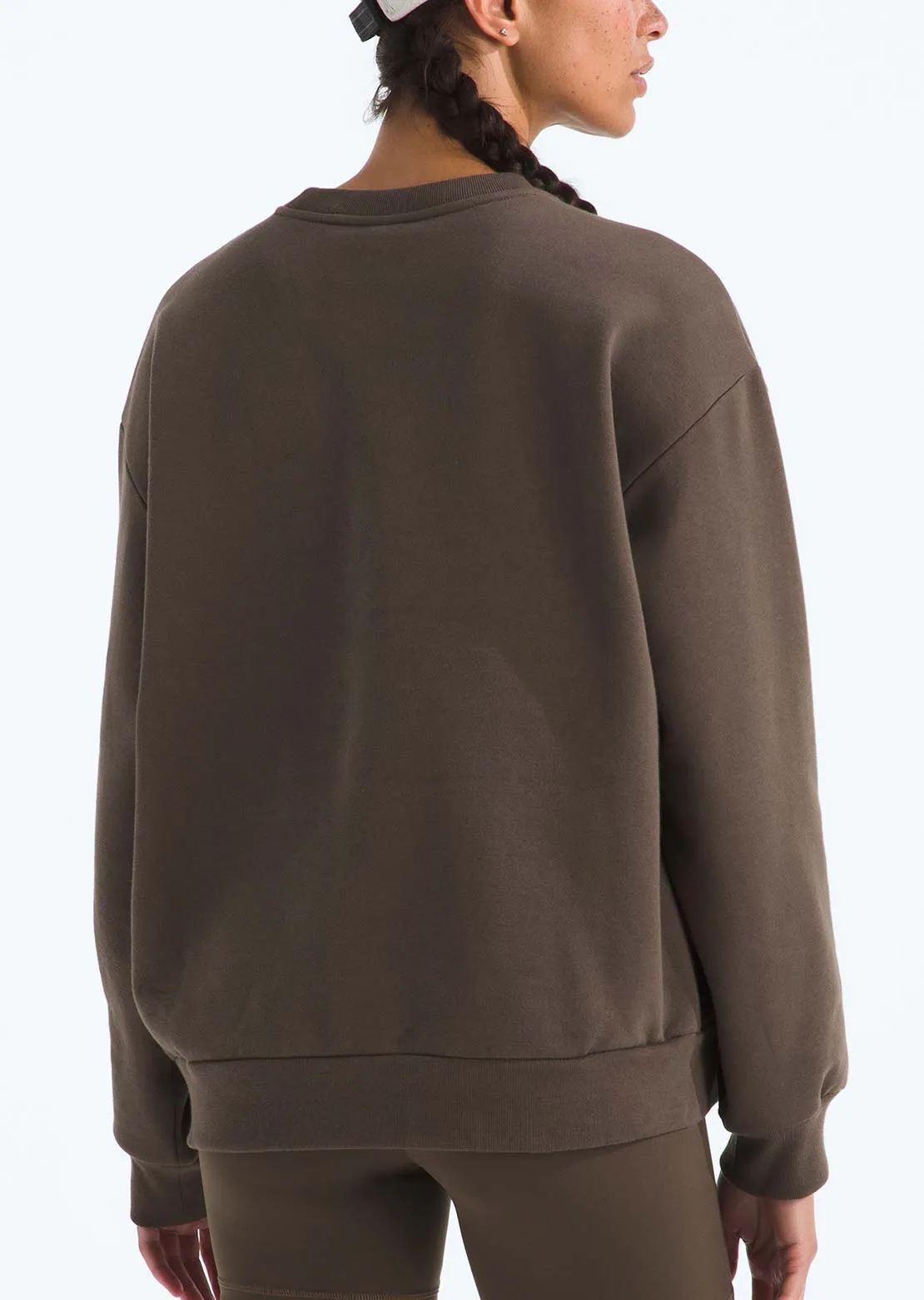 The North Face Women's Evolution Simple Dome Oversize Crewneck Sweatshirt sold by Prfo product image thumbnail 2