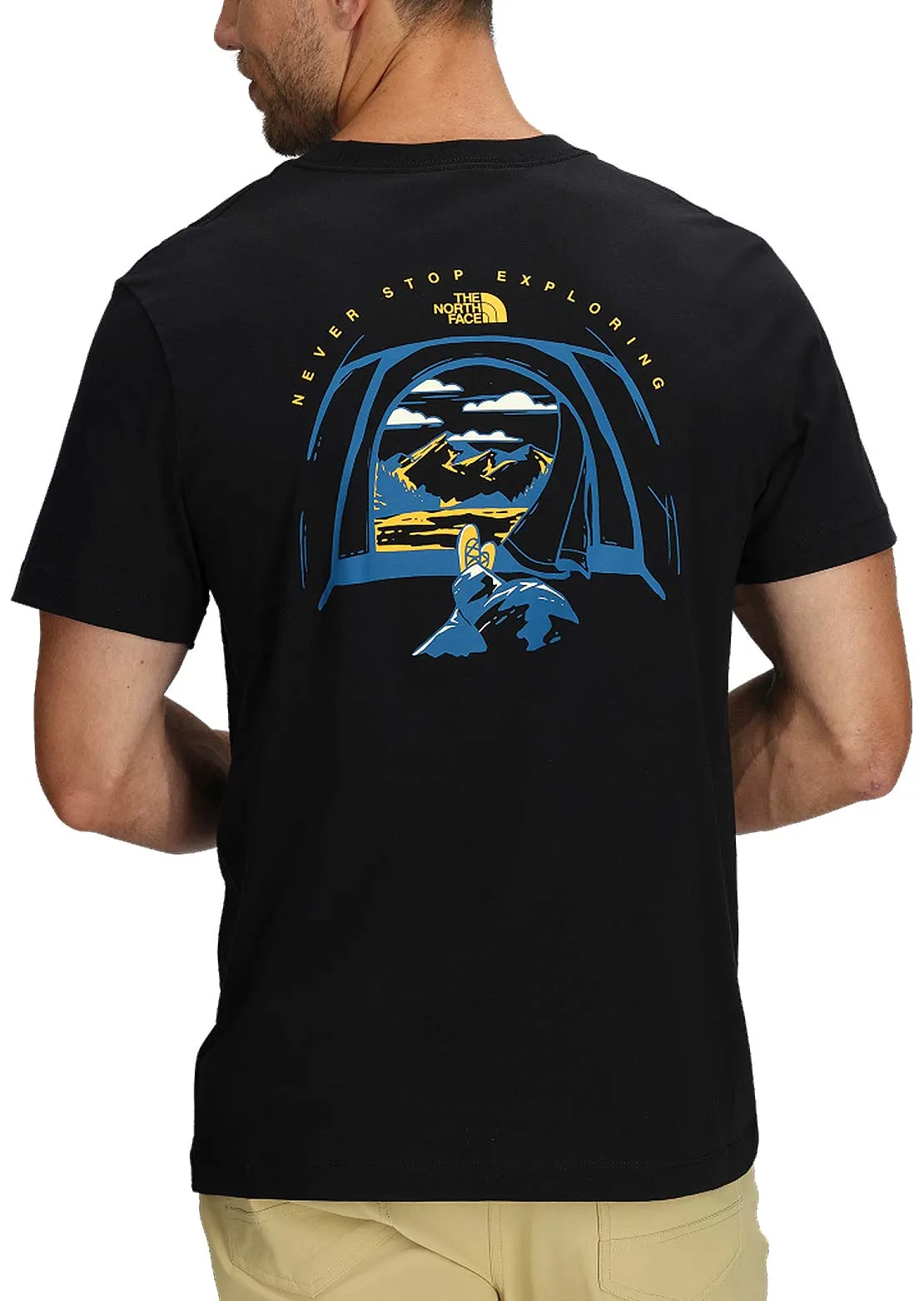 The North Face Men's Evolution Tent Graphic T-Shirt sold by Prfo product image thumbnail 2