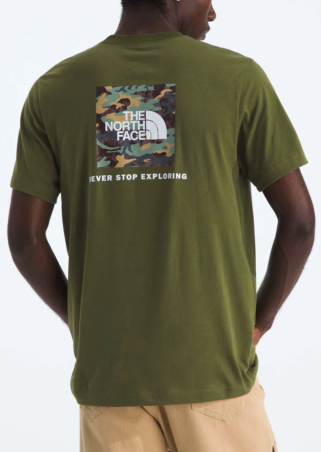 The North Face Men's Evolution Box Camo Fill Graphic T-Shirt sold by Prfo product image thumbnail 2