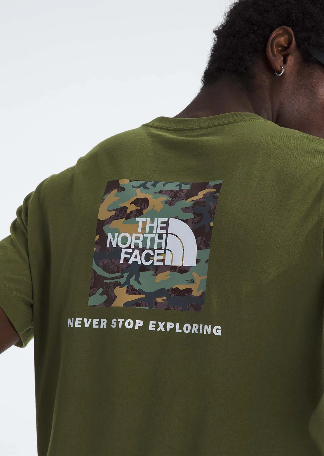 The North Face Men's Evolution Box Camo Fill Graphic T-Shirt sold by Prfo product image thumbnail 3