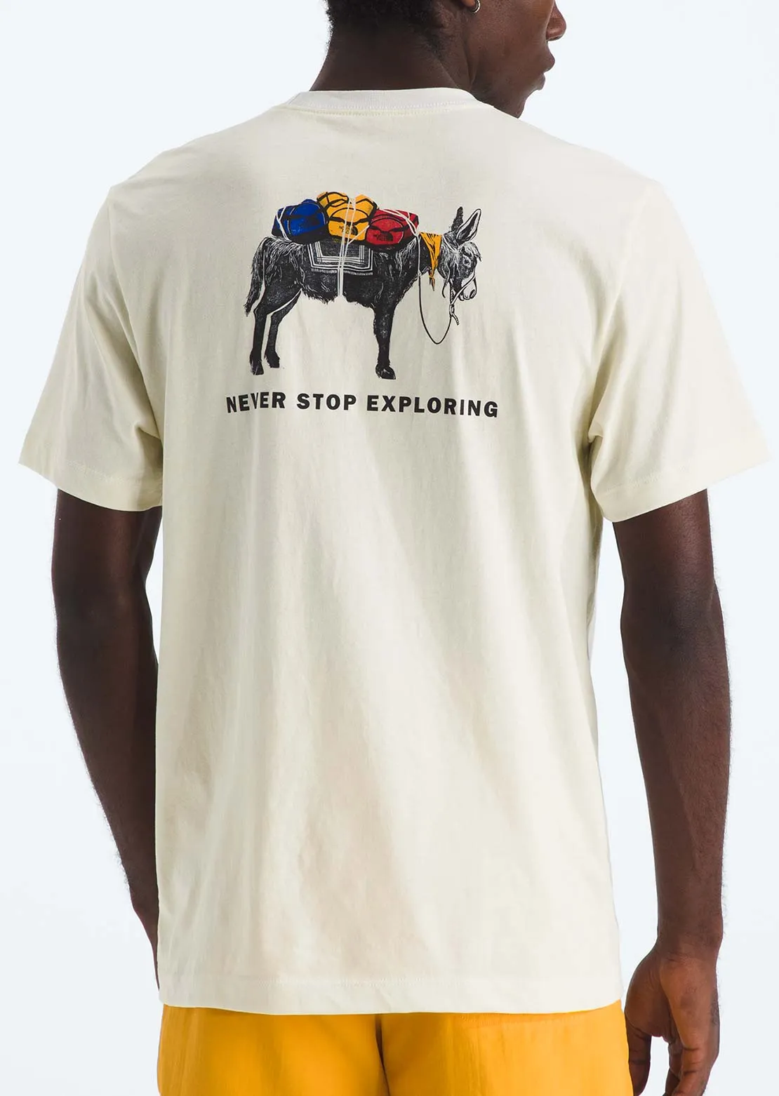 The North Face Men's Evolution Pack Graphic T-Shirt sold by Prfo product image thumbnail 2