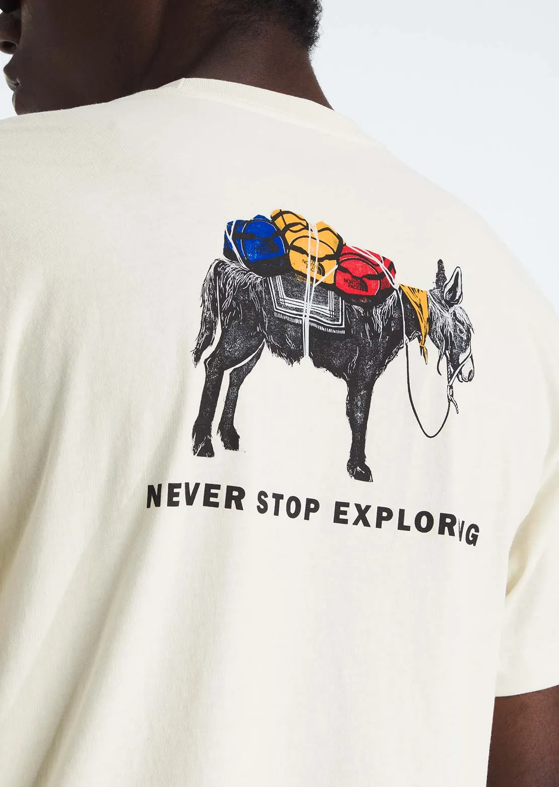 The North Face Men's Evolution Pack Graphic T-Shirt sold by Prfo product image thumbnail 3