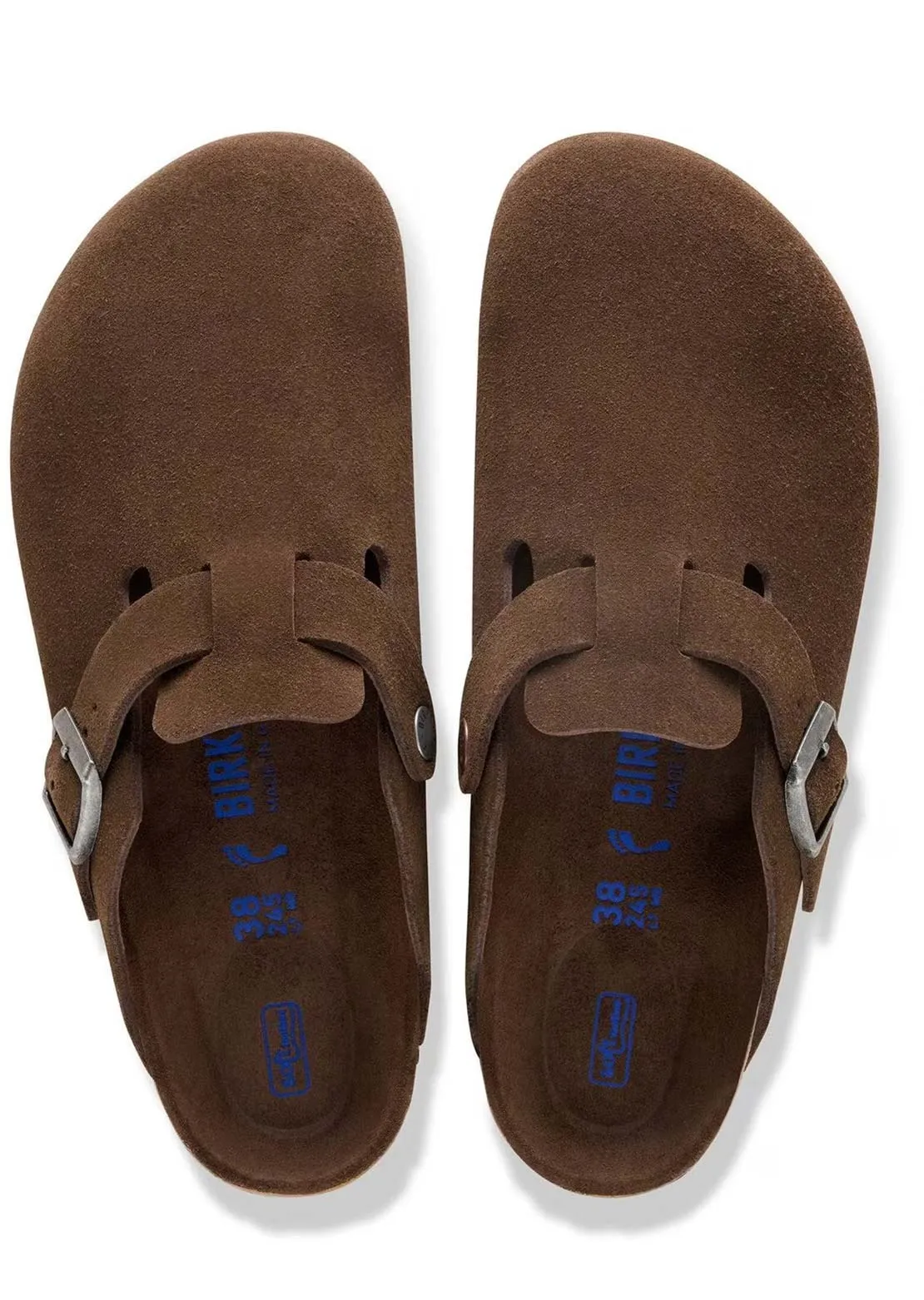 Birkenstock Women's Boston Soft Footbed Suede Narrow Sandals sold by Prfo product image thumbnail 4