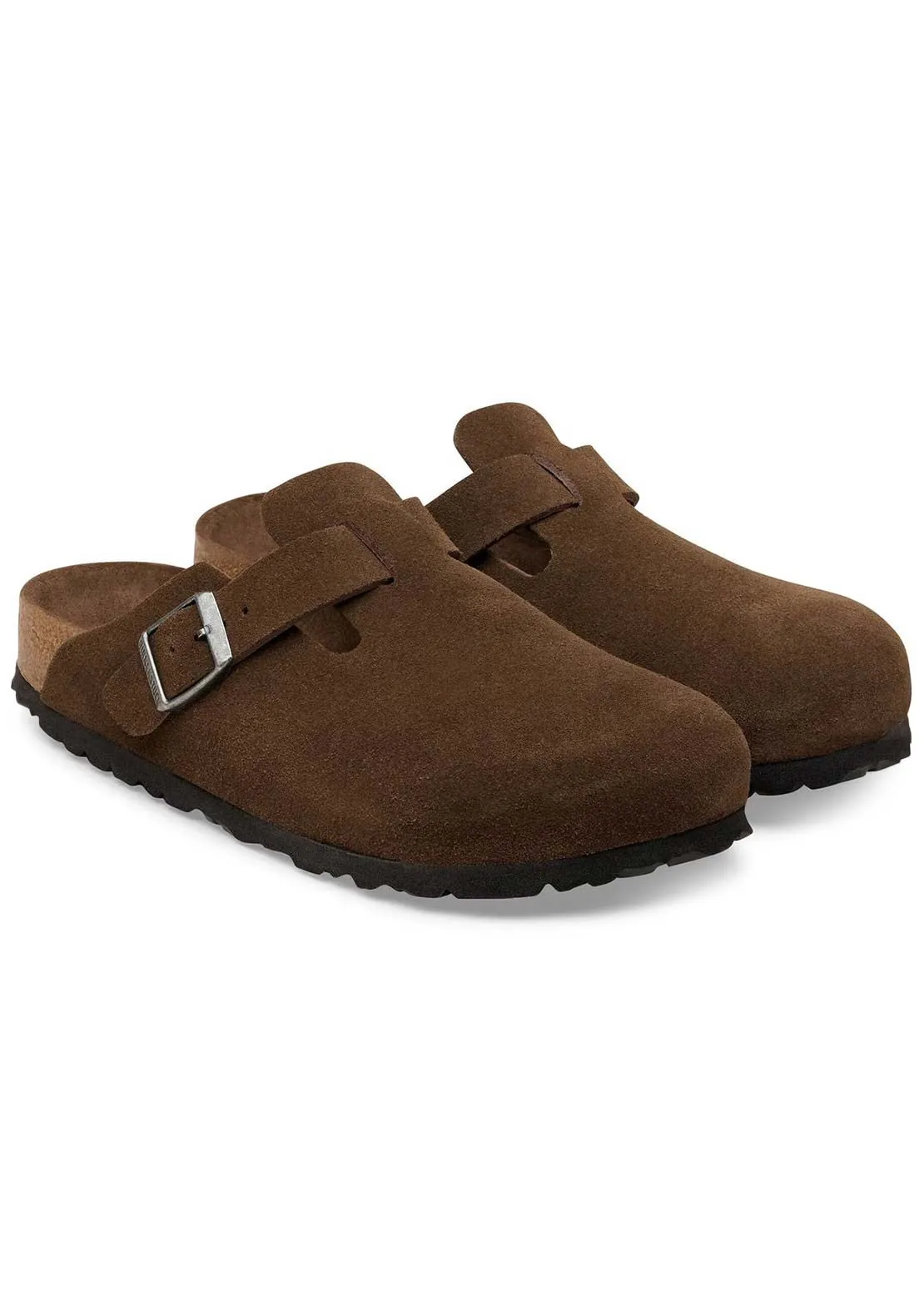 Birkenstock Women's Boston Soft Footbed Suede Narrow Sandals sold by Prfo product image thumbnail 3