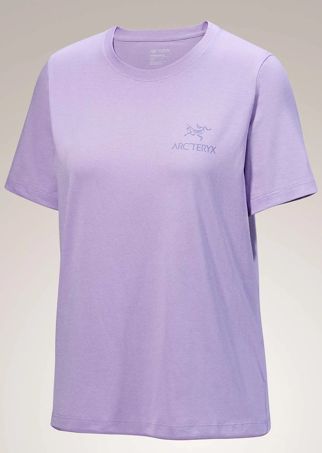Arc'teryx Women's Kragg SL Cotton Emblem Crew T-Shirt sold by Prfo product image thumbnail 5
