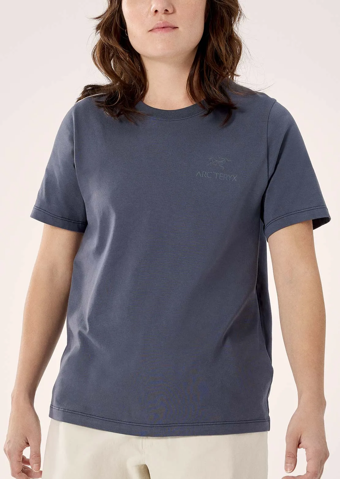 Arc'teryx Women's Kragg SL Cotton Emblem Crew T-Shirt sold by Prfo product image thumbnail 2