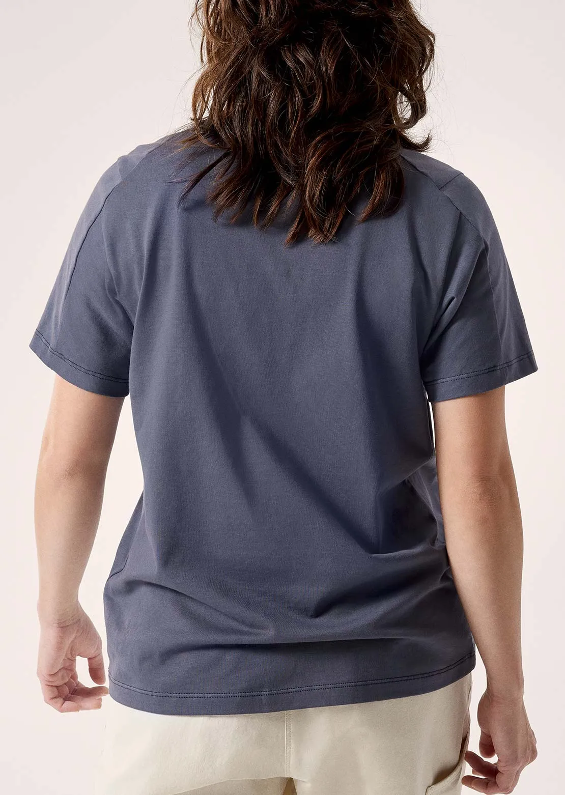 Arc'teryx Women's Kragg SL Cotton Emblem Crew T-Shirt sold by Prfo product image thumbnail 4