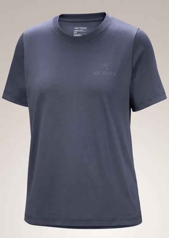 Arc'teryx Women's Kragg SL Cotton Emblem Crew T-Shirt made by Arc'teryx
