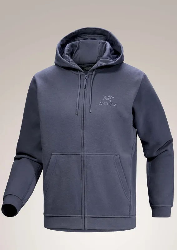 Arc'teryx Men's Emblem Fleece Full-Zip Hood made by Arc'teryx