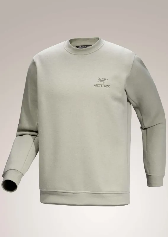 Arc'teryx Men's Emblem Fleece Crewneck Pullover made by Arc'teryx