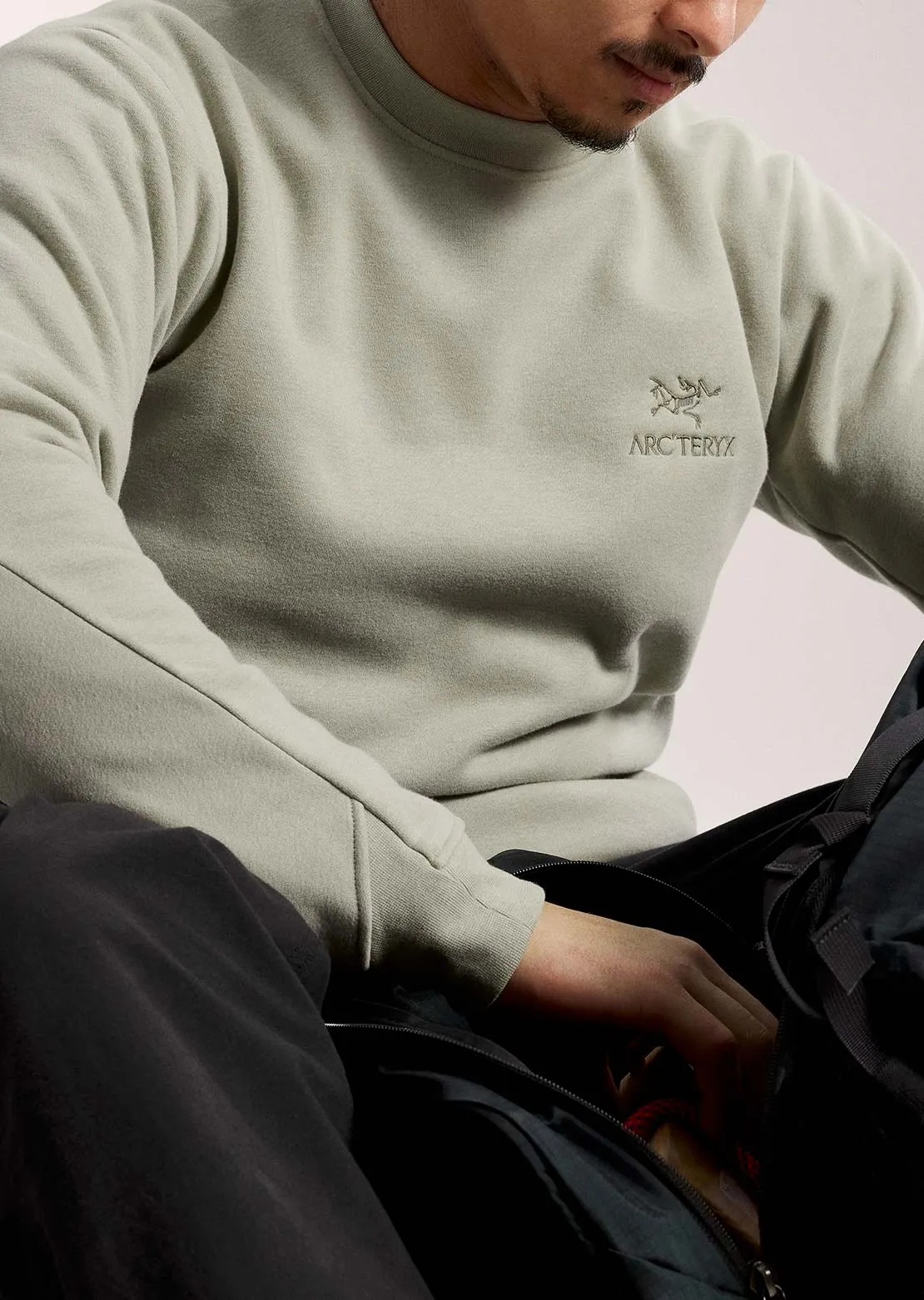 Arc'teryx Men's Emblem Fleece Crewneck Pullover sold by Prfo product image thumbnail 5
