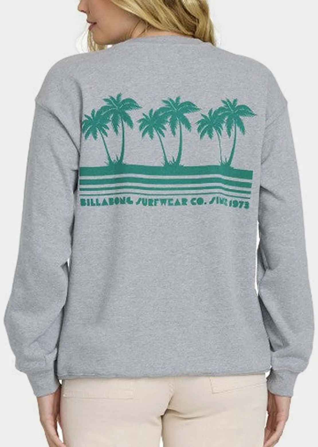 Billabong Women's My Fave Beach Crew Fleece sold by Prfo product image thumbnail 2