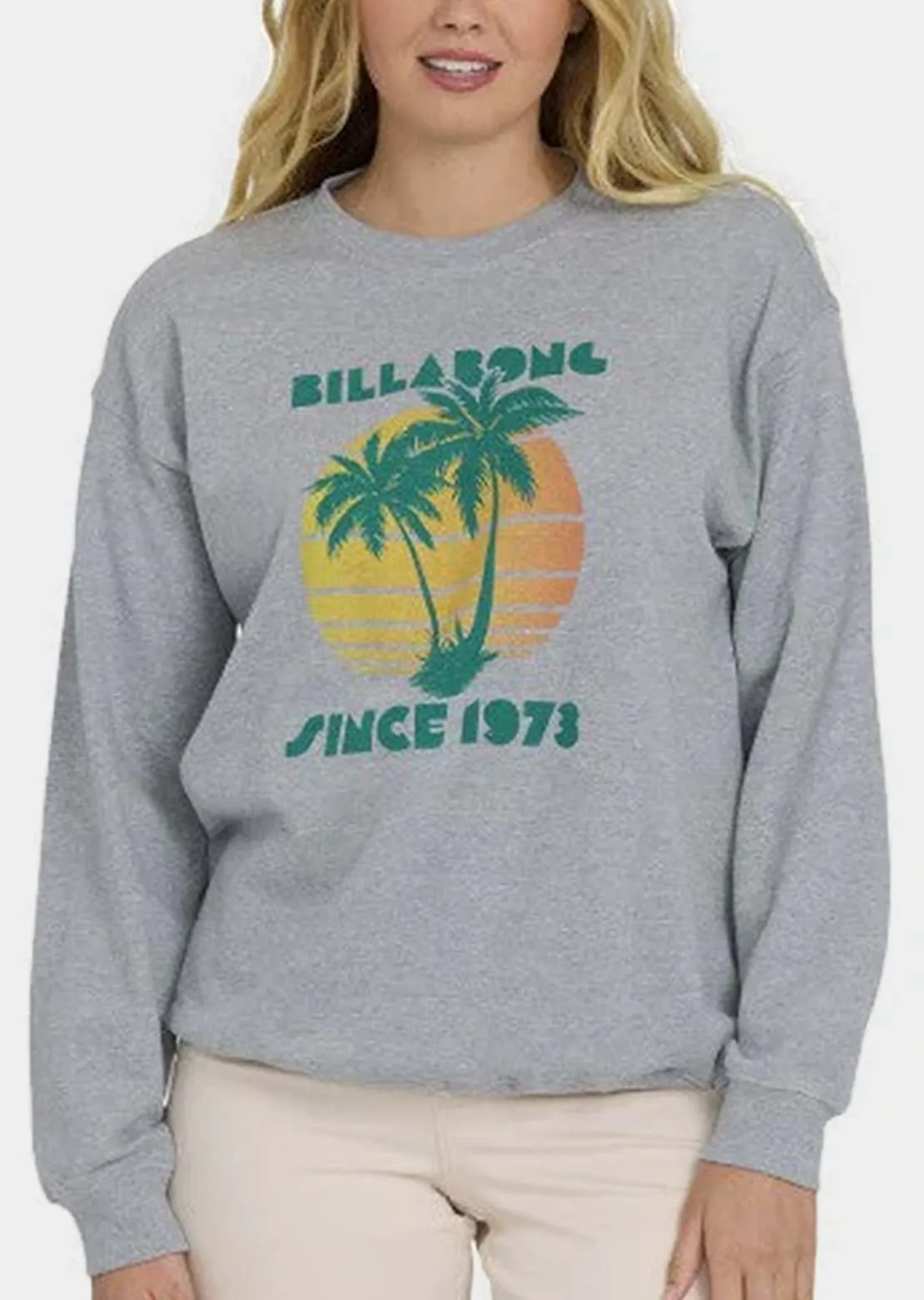 Billabong Women's My Fave Beach Crew Fleece sold by Prfo