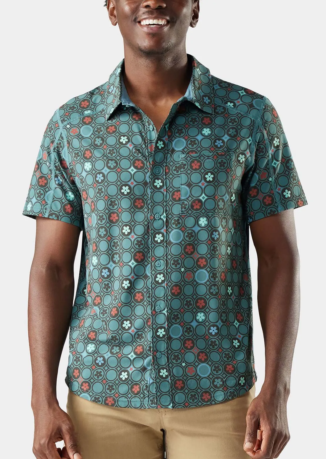 Smartwool Men's Everyday Button Up Shirt sold by Prfo product image thumbnail 2