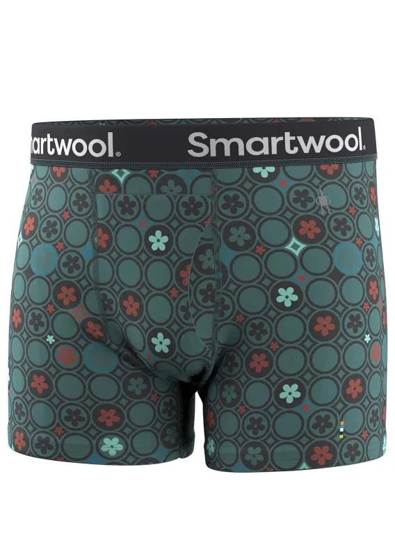 Smartwool Men's Merino Print Boxer Boxed Brief sold by Prfo