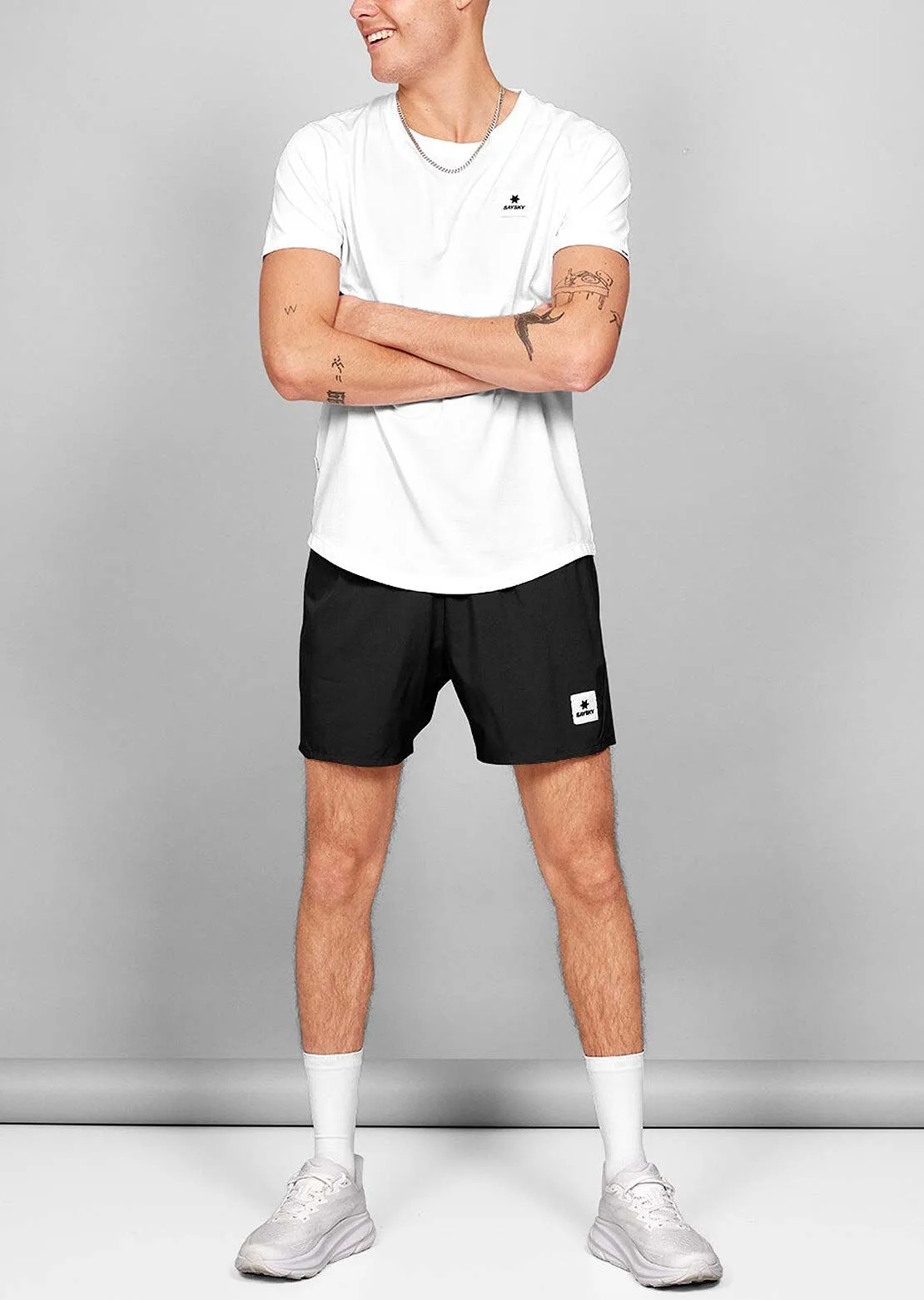 Saysky Men's Clean Combat Pro T-Shirt sold by Prfo product image thumbnail 5